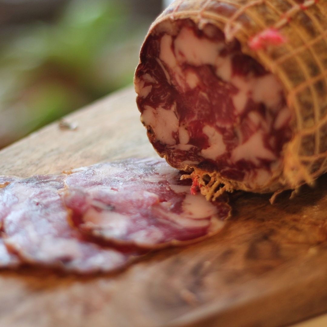 Soppressa di Bufalo (€ 23/Kg)