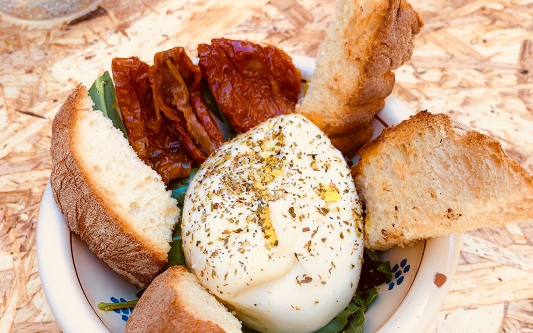 Burrata di Bufala da 250g (€ 4,50 al pezzo)