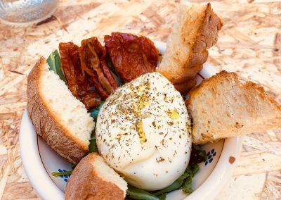 Burrata di Bufala da 250g (€ 4,50 al pezzo)