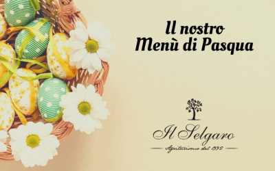 Il Menu di Pasqua 2022