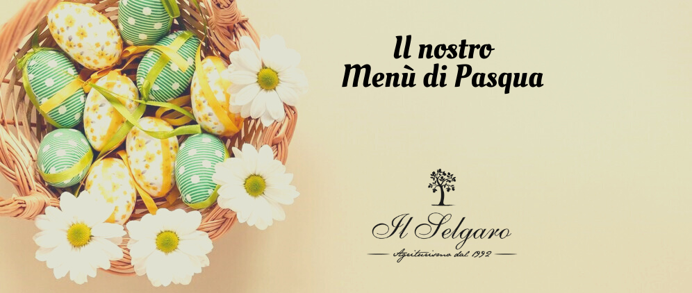 Il Menu di Pasqua 2022