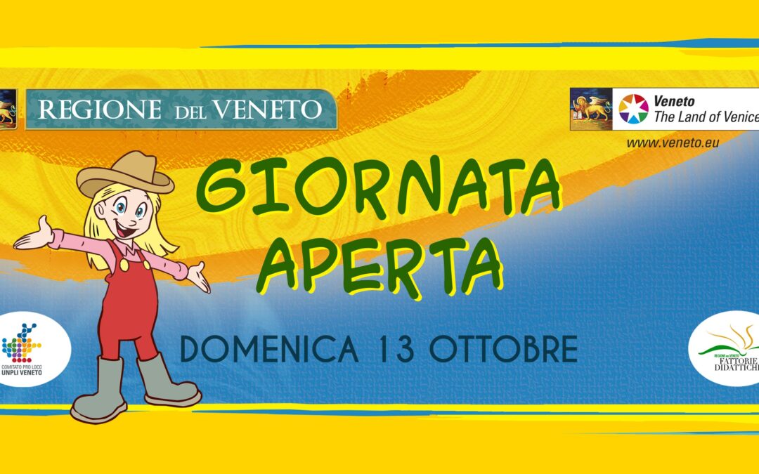 Giornata aperta fattoria didattica